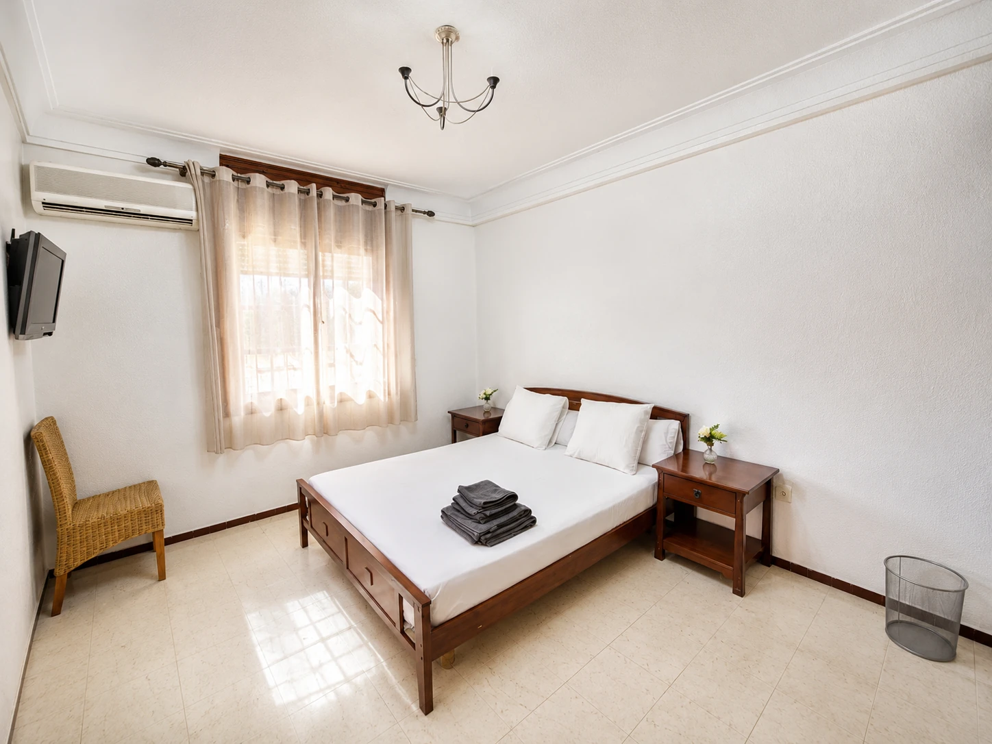 Tweepersoonskamer met airco – Villa Conforts Marrakech