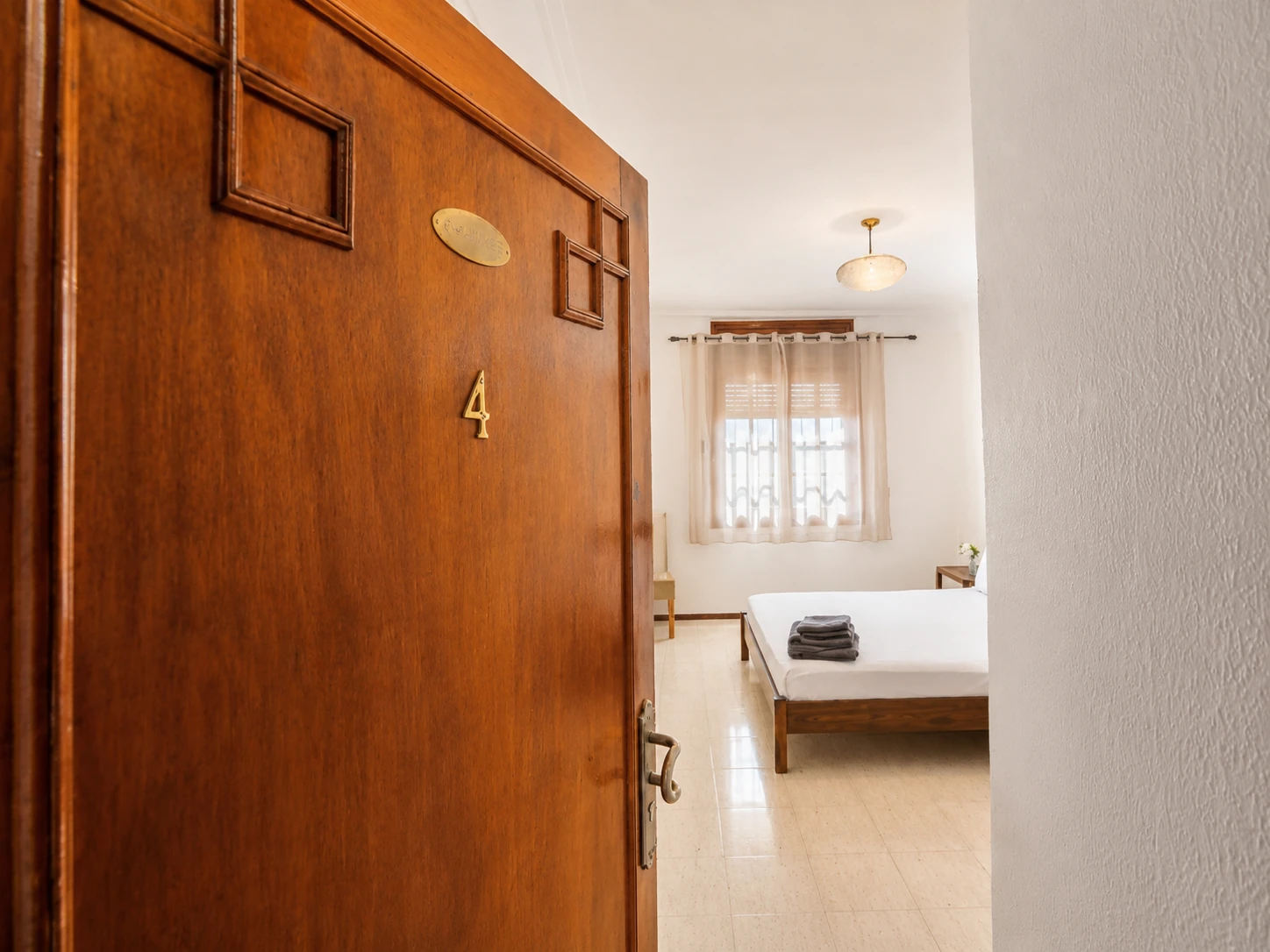 Binnenkomst van slaapkamer 4 – Villa Conforts Marrakech