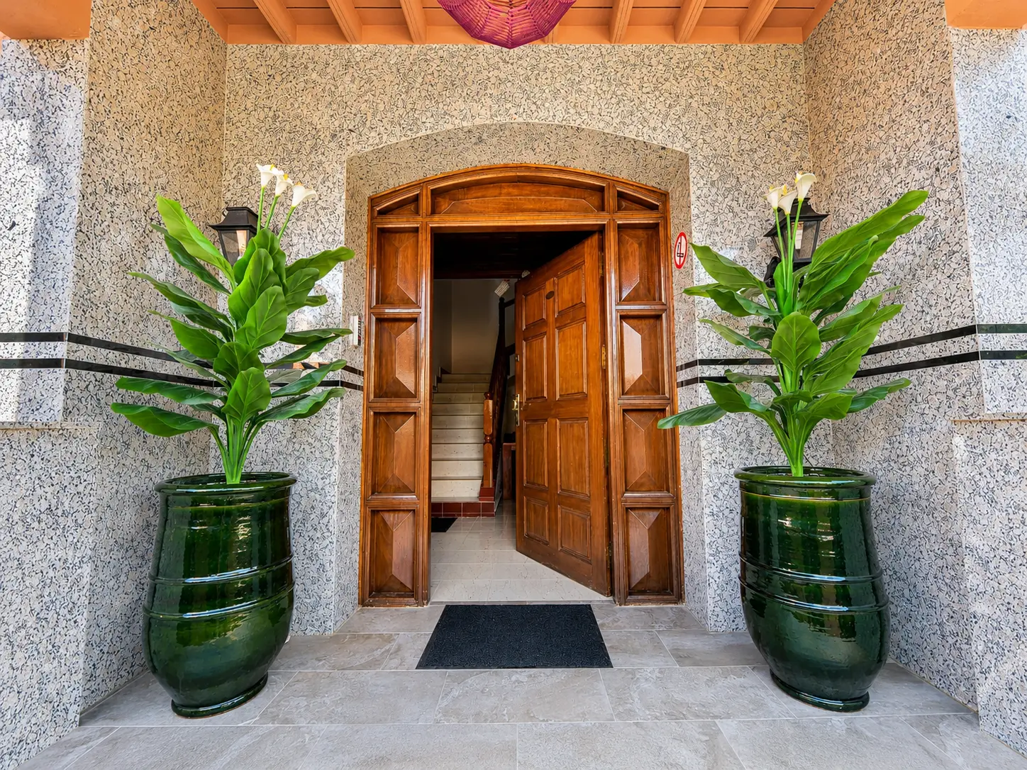 Entree van de villa – Villa Conforts Marrakech