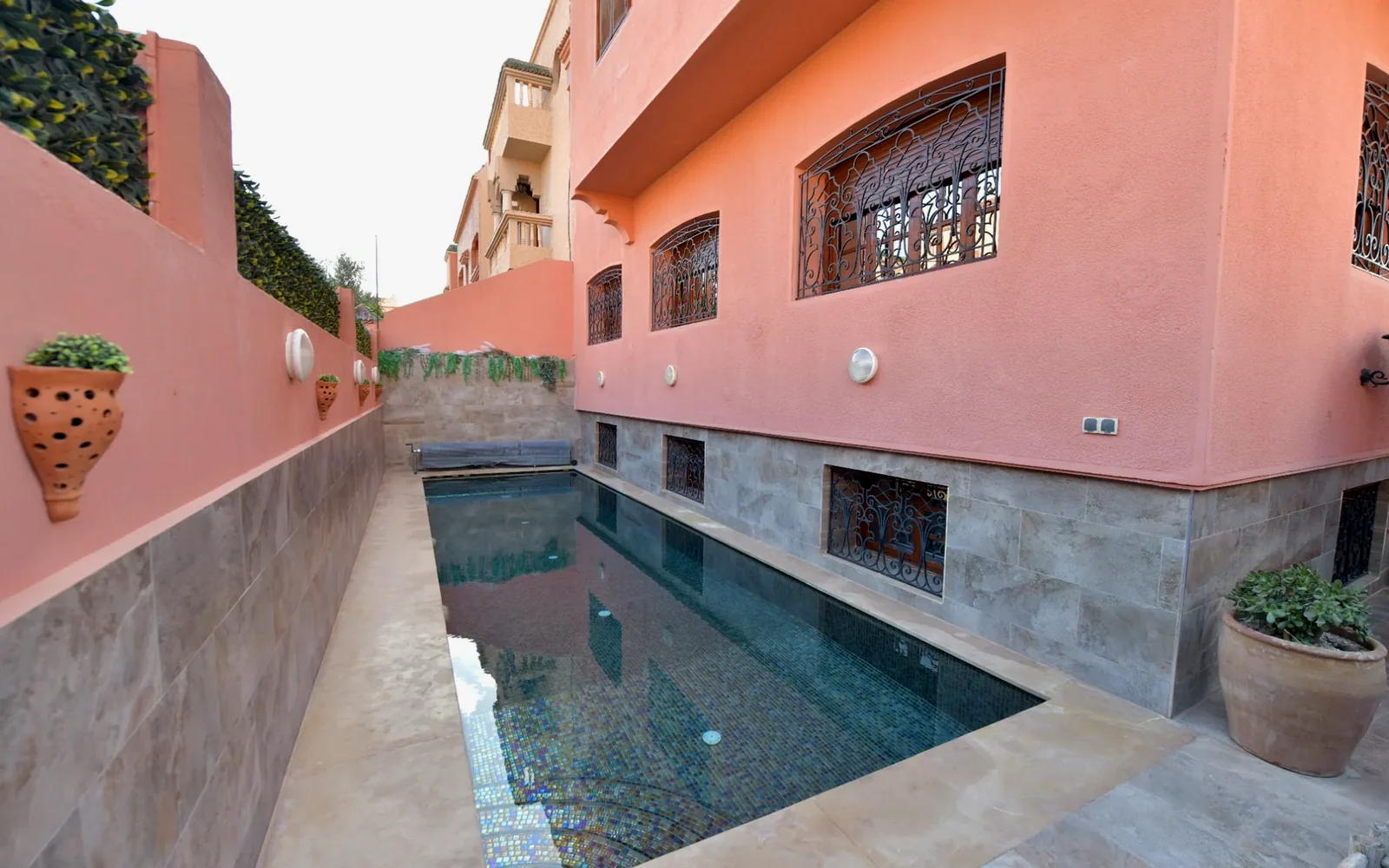 Piscina privada van Villa Conforts